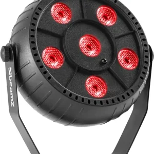 beamZ PLP10 Akku Party Par 6x 2W RGB Kostenloser Rückversand