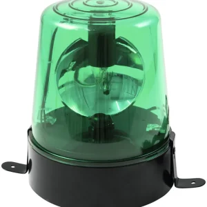 Zertifiziert EUROLITE Polizeilicht DE-1 grün