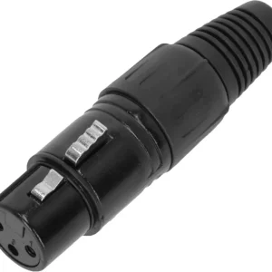 Angebot Adam Hall Connectors 3 STAR CX F3 BLK - XLR Stecker 3-Pol female