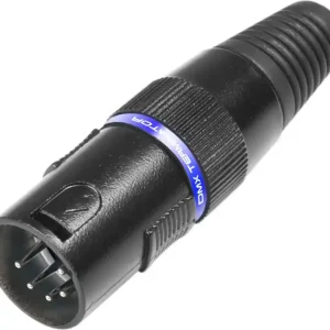 Top-Angebot Adam Hall Connectors K3 DMXT 5 DMX Terminator 5 pol 120 Ohm