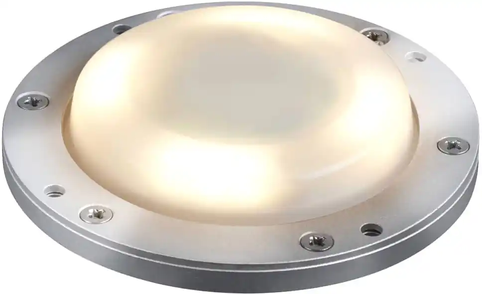 SLV SMALL PLOT Module, LED-Modul edelstahl / gefrosted 3W 3000K CRI80 180° Sale