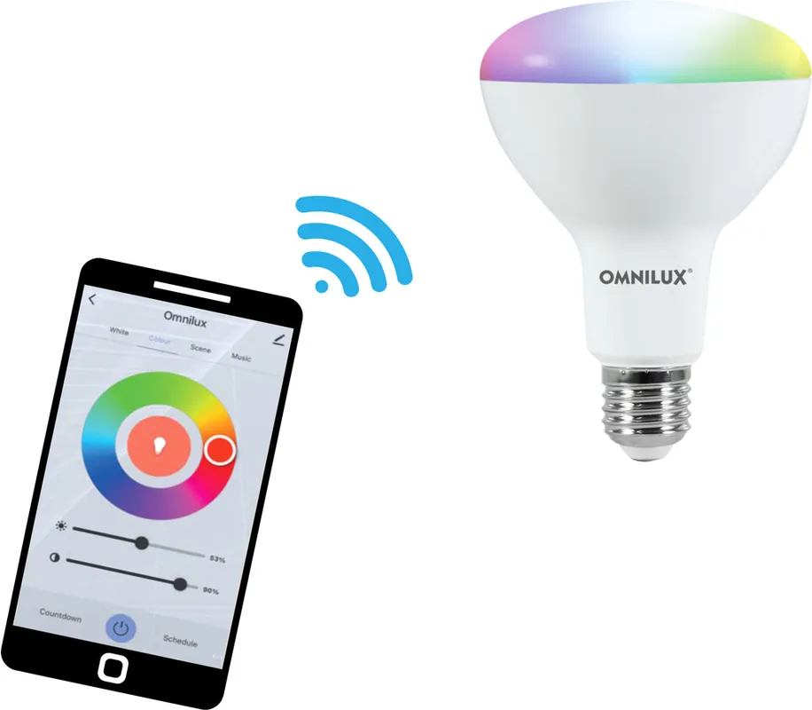 OMNILUX LED PAR-30 RGB/WW/CW WiFi Neu