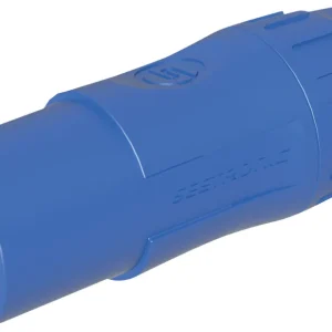 Top-Angebot SEETRONIC Power Pro Twist-Kabelverbinder Blau – weiblich