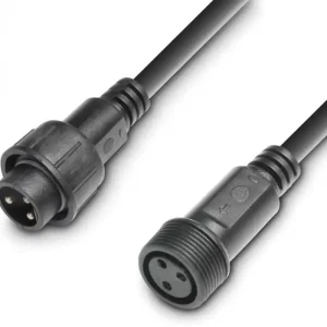 Schnäppchen Cameo P EX 005 Strom Verlängerungskabel IP65 5m
