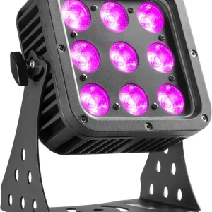 beamZ Pro StarColor72 LED Flutlicht 9x 8W IP65 RGBW Schnäppchen