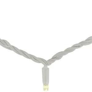 Sonderaktion SHOWTEC LED-Gummikette mit statischen Lichtern, WW-Weiß – 100 LEDs – 10 m