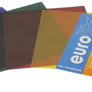 Versand Am Gleichen Tag EUROLITE Farbfolienset 24x24cm PAR-64 vier Farben