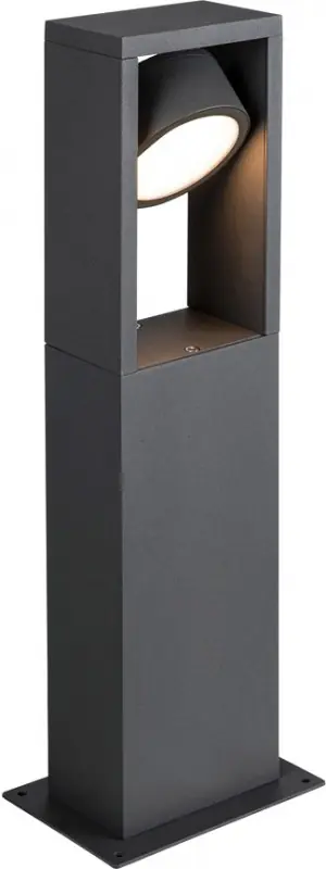 Wochenendangebot SLV ESKINA FRAME 45 FL, Outdoor LED Stehleuchte single anthrazit CCT switch 3000K