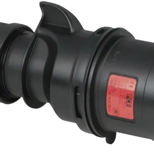 Begrenztes Angebot PCE CEE 32 A/400 V 5-poliger Stecker schwarz