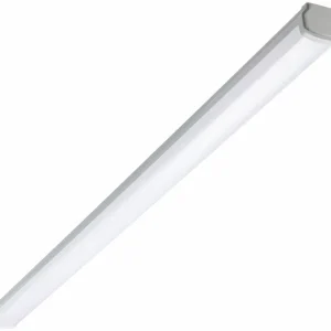 Abverkauf PHILIPS LED-Leuchte,46 W, L1500 mm, 5600 lm, 4000 K, symmetrisch, Opal, IP66, IK08