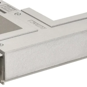 Kostenloser Versand Eutrac 3 Phasen T-Verbinder, innen links, grau