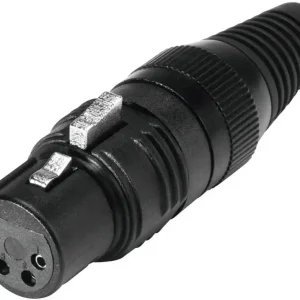 Echt HICON XLR Buchse 4pol HI-X4CF-G