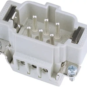 ILME Steckereinsatz 6-pol 16A, Schraubklemmen Neue Ware