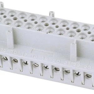 ILME Steckdoseneinsatz 24-pol 16A,Schraubklemm Saisonangebot
