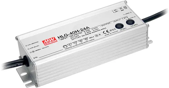 Schneller Versand MEANWELL LED-Netzteil 40W / 12V IP67