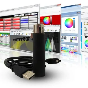 Sunlite SUSHI-Z1 USB-DMX Interface Schneller Versand