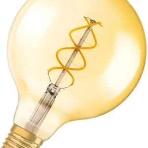 Versand Am Gleichen Tag Osram Vintage 1906 LED GLOBE 28 4.5 W/2000 K E27 SPIRAL