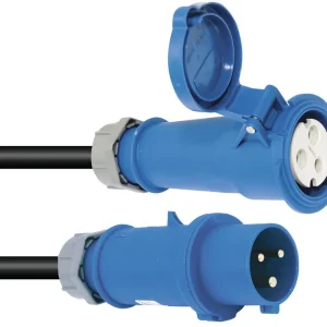 PSSO CEE Verlängerung 32A 3x6 5m blau Direktkauf
