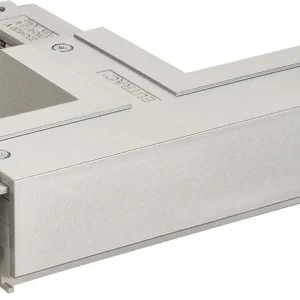 Markenprodukt Eutrac 3 Phasen T-Verbinder, innen rechts, grau