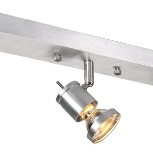 Zertifiziert SLV ASTO III GU10 Spot, aluminium-brushed