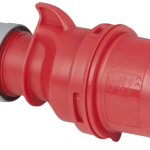 Begrenztes Angebot PCE CEE 16 A/400 V 5-poliger Stecker, rot
