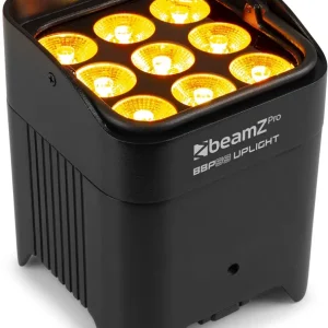 beamZ Pro BBP59 Batterie Uplight Par 9x 12W Outdoor Top-Angebot