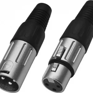 MONACOR XLR-803/J XLR-Kupplung Markenprodukt