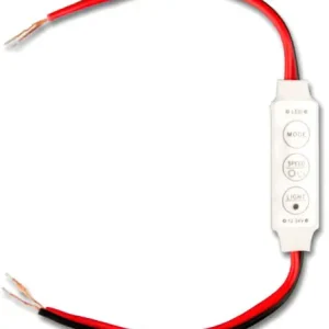 Angebot ISOLED LED Strip Mini Kabel PWM-Controller, 1 Kanal, 12-24V DC 3A
