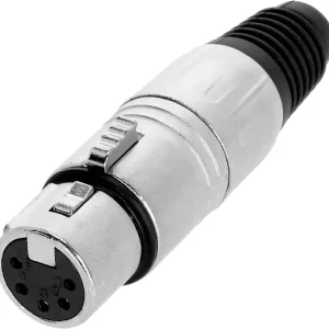 Adam Hall Connectors 4 STAR C XF5 - XLR Stecker 5-Pol female Knallerangebot