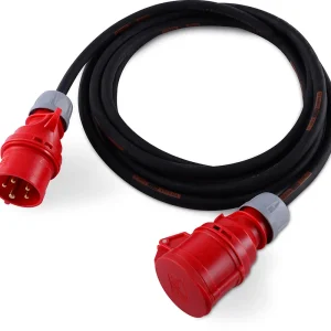 Riggatec CEE-Verlängerungsleitung 16A 25m 5x2,5mm² IP44 Neuheit