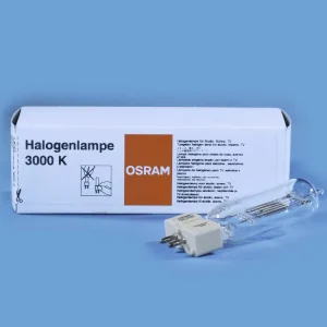 Abverkauf OSRAM 64752 240V/1200W GX-9,5 480h 3000K