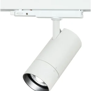 Kostenloser Rückversand ARTECTA Newark 30 W CCT Zoom 20°-60° 30 W umschaltbare weiße LED - weiß