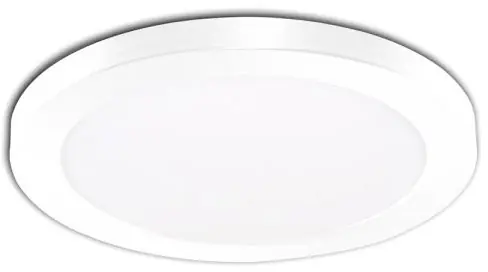 Versand Am Gleichen Tag ISOLED LED Aufbau/Einbauleuchte Slim Flex, 12W, weiß, ColorSwitch 3000K|3500K|4000K