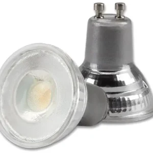 Beliebt ISOLED GU10 LED Strahler 5W, 45°, prismatisch, neutralweiß, dimmbar