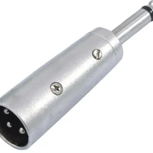 Aktuell OMNITRONIC Adapter XLR(M)/Klinke(M) mono