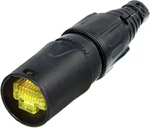 Aktuell Neutrik NE8MX-B - Schutz für RJ45 Stecker, etherCON, schwarz