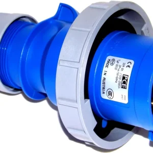 PC ELECTRIC CEE Stecker Shark IP67 32A 3Pol 6h Preisreduziert