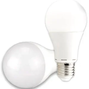 Direktkauf ISOLED E27 LED Birne 15W G60, 240°, milky, warmweiß