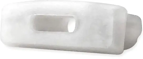 Sofort Bestellen ISOLED Endkappe EC 61 für Profil SURF15 FLEX , 1 STK, mit Kabeldurchführung