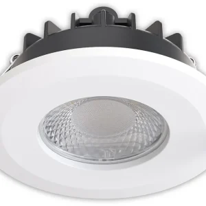 Versand Am Gleichen Tag ISOLED LED Einbaustrahler Vario-68, 4W|6W, 60°, 2700|3000|4000|6000K, IP65, CRI90, weiß