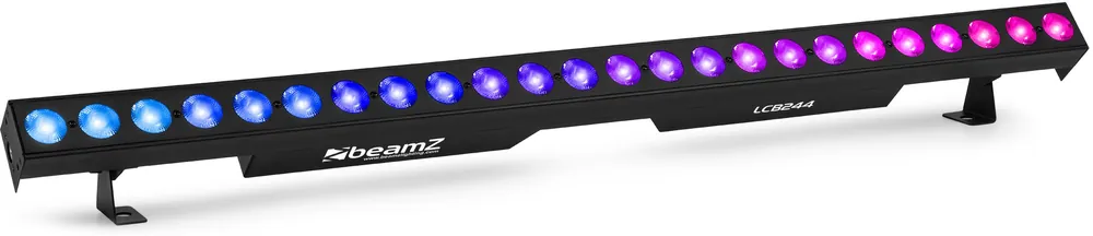 Ausverkauf beamZ LCB244 LED-Leiste 24x 4W RGBW
