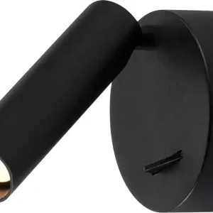 Aktuell SLV KARPO Wand- und Deckenleuchte, LED, 3000K, schwarz, 7,5W