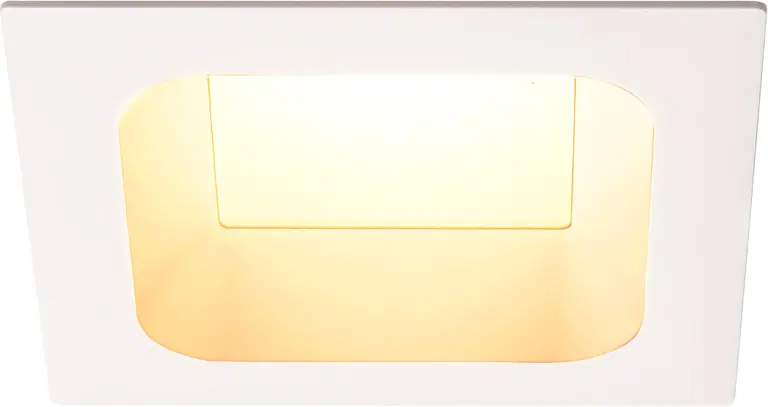 SLV VERLUX Einbauleuchte, LED, 3000K, mattweiß, 20W Top-Angebot