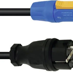 PSSO PowerCon Netzkabel 3x2,5 3m H07RN-F Aktuell