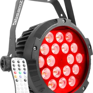 Must-Have beamZ Pro BWA418 Aluminium IP65 LED PAR