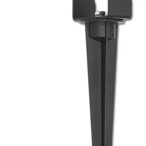 Solange Der Vorrat Reicht ISOLED LED Gartenstrahler Aluminium schwarz 220V IP65 10W 30°
