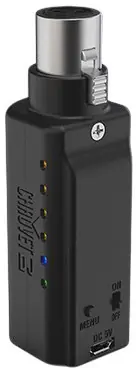 Neuheit Chauvet DJ D-Fi XLR RX - Kabelloser DMX-Empfänger