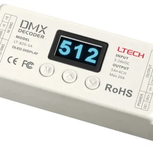 LTECH DMX LED-Treiber 4x 5A Jetzt Bestellen