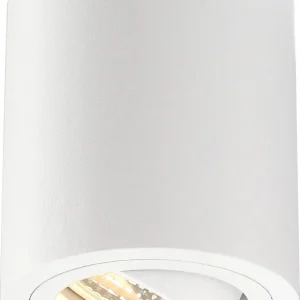 Aktuell TRILEDO ROUND CL Aufbau- downlight, mattweiss, LED, 6W, 38°, 3000K, inkl.