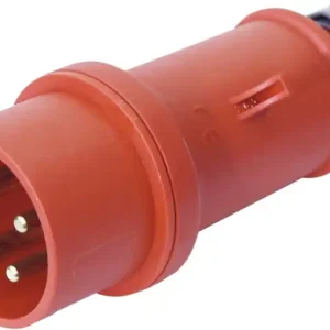 Sonderaktion PC ELECTRIC CEE Stecker 16A 5pol rt